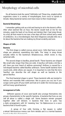 Microbiology android App screenshot 6