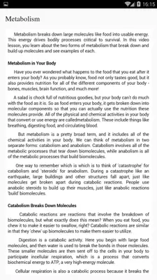 Microbiology android App screenshot 8